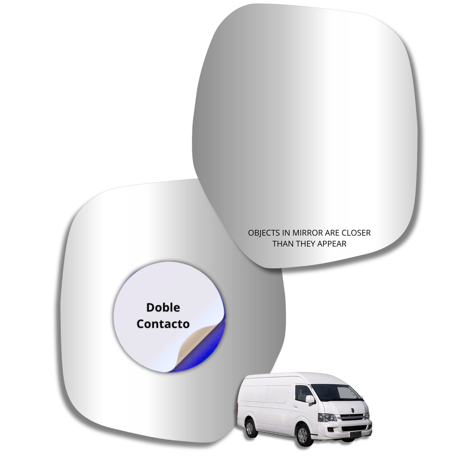 Espejo retrovisor Alternativo Panorámico Brilliance H2L 2009-2016 - AutoVidriosRobin