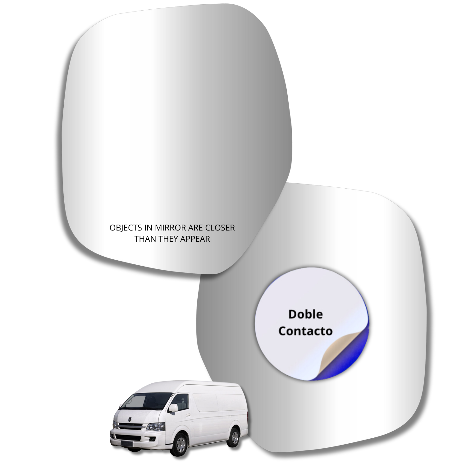 Espejo retrovisor Alternativo Panorámico Brilliance H2L 2009-2016