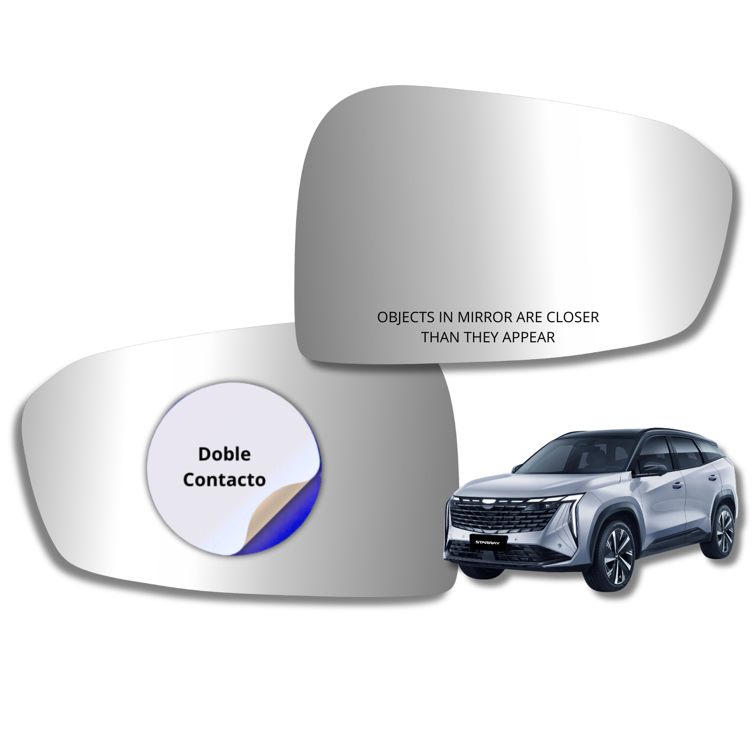Espejo retrovisor Original Geely Starray 2024-2027