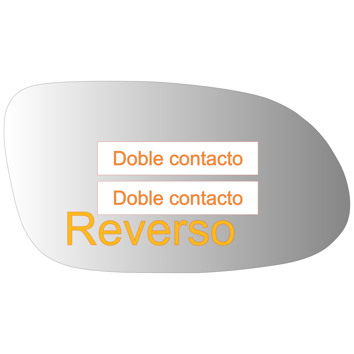 Espejo retrovisor Original Mercedes Benz Clase A CLK 1996-2004 - AutoVidriosRobin
