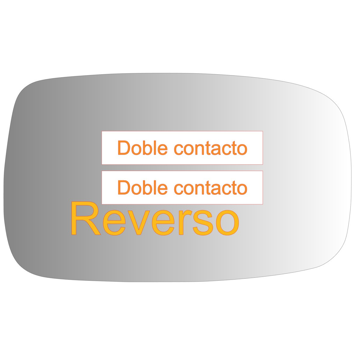 Espejo retrovisor Alternativo Panorámico BYD G3 2012-2022 - AutoVidriosRobin