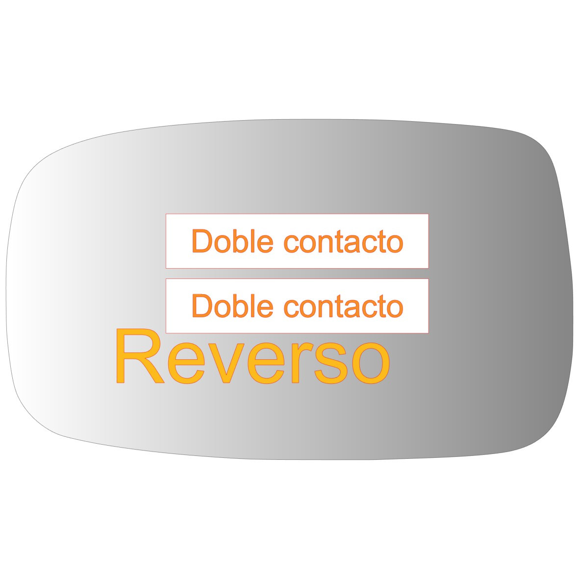 Espejo retrovisor Alternativo Panorámico BYD G3 2012-2022 - AutoVidriosRobin