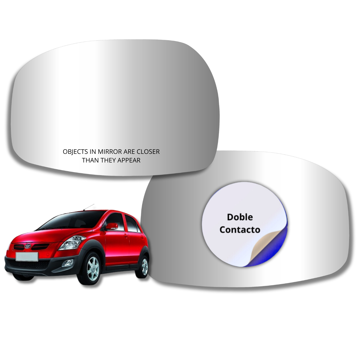 Espejo retrovisor Original Faw V2 2013-2015 - AutoVidriosRobin