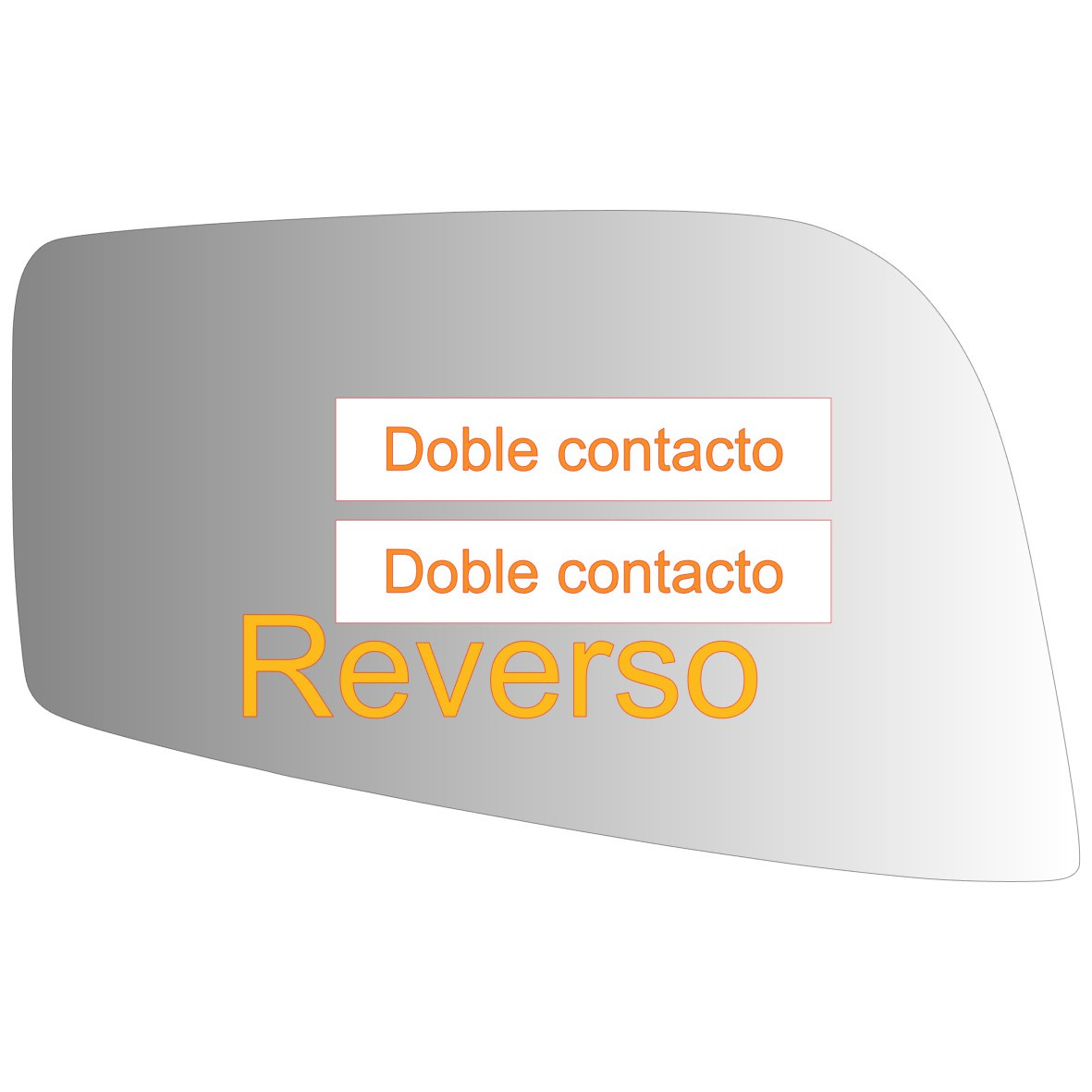 Espejo retrovisor Original Zna Succe 2008-2013 - AutoVidriosRobin