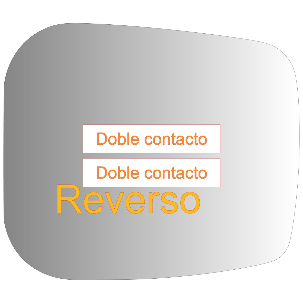 Espejo retrovisor Alternativo Panorámico Tata Xenon 2006-2012