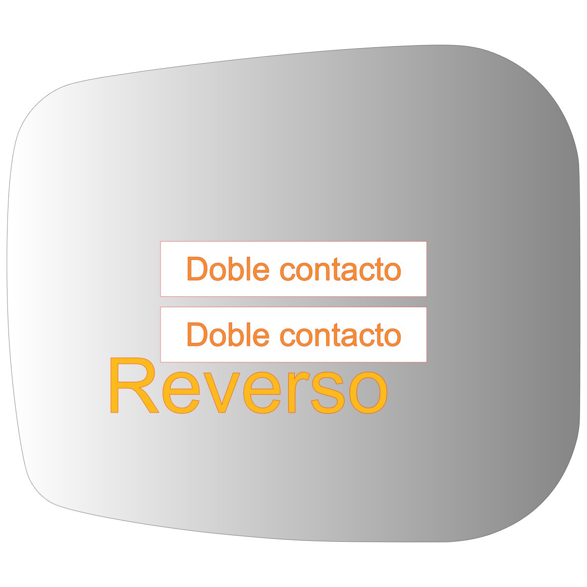 Espejo retrovisor Alternativo Panorámico Tata Xenon 2006-2012 - AutoVidriosRobin