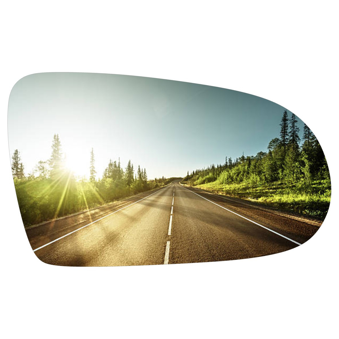 Espejo retrovisor Alternativo Panorámico Brilliance FSV 2010-2022 - AutoVidriosRobin