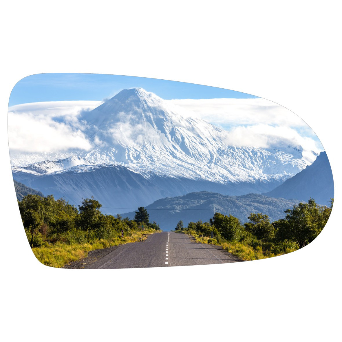 Espejo retrovisor Alternativo Panorámico Brilliance FSV 2010-2022 - AutoVidriosRobin