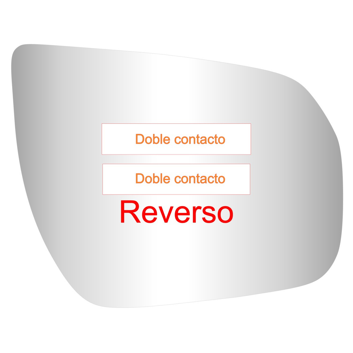 Espejo retrovisor Alternativo Panorámico Maxus ET90 2022-2025 - AutoVidriosRobin