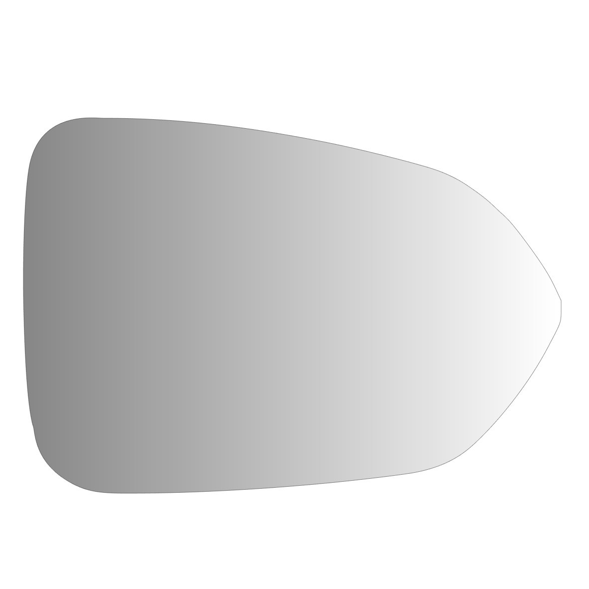 Espejo retrovisor Alternativo Panorámico Jac S2 2016-2022 - AutoVidriosRobin