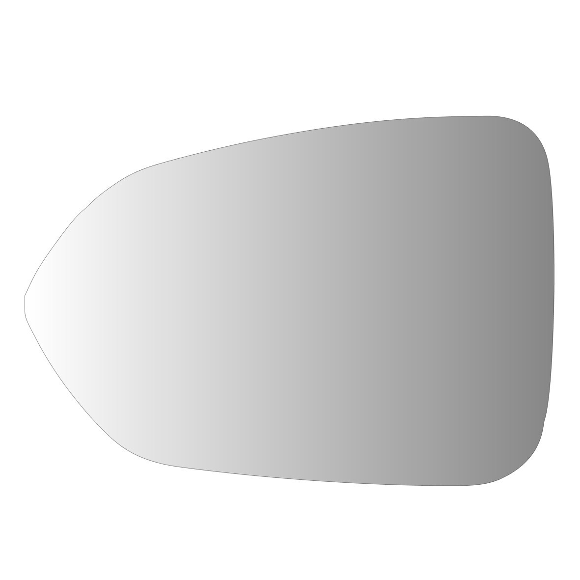 Espejo retrovisor Alternativo Panorámico Jac S2 2016-2022