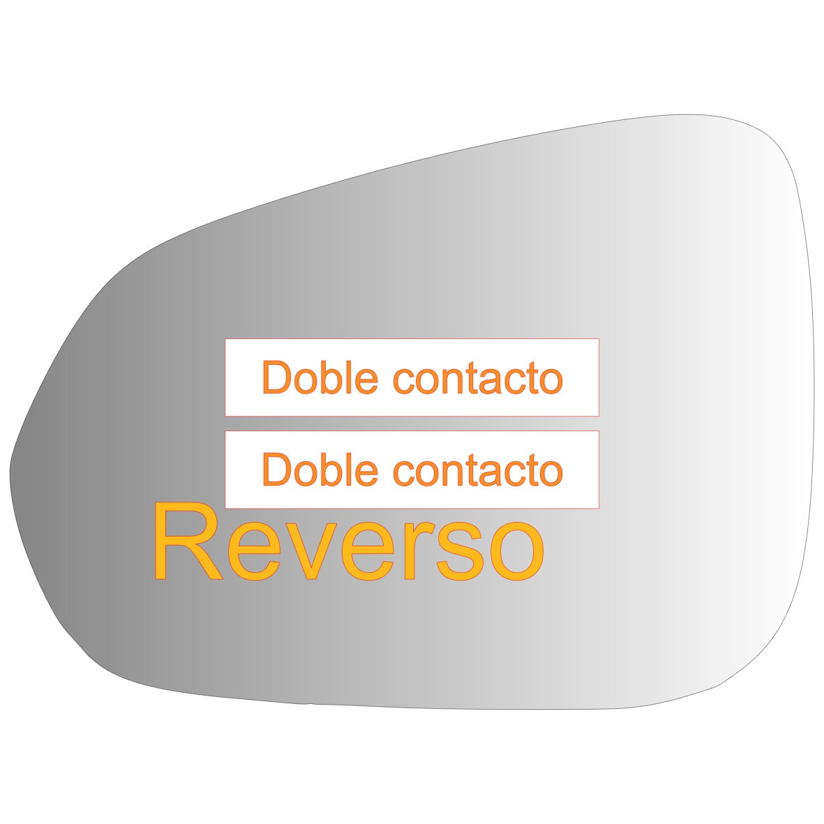 Espejo retrovisor Alternativo Panorámico Lexus NX 2017-2022 - AutoVidriosRobin