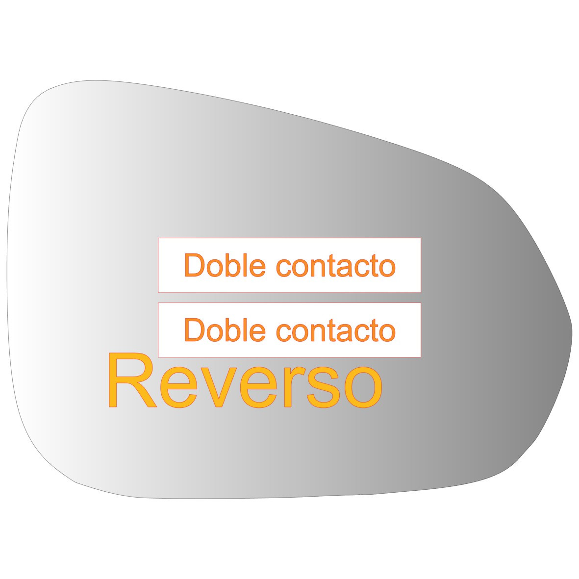 Espejo retrovisor Alternativo Panorámico Lexus NX 2017-2022