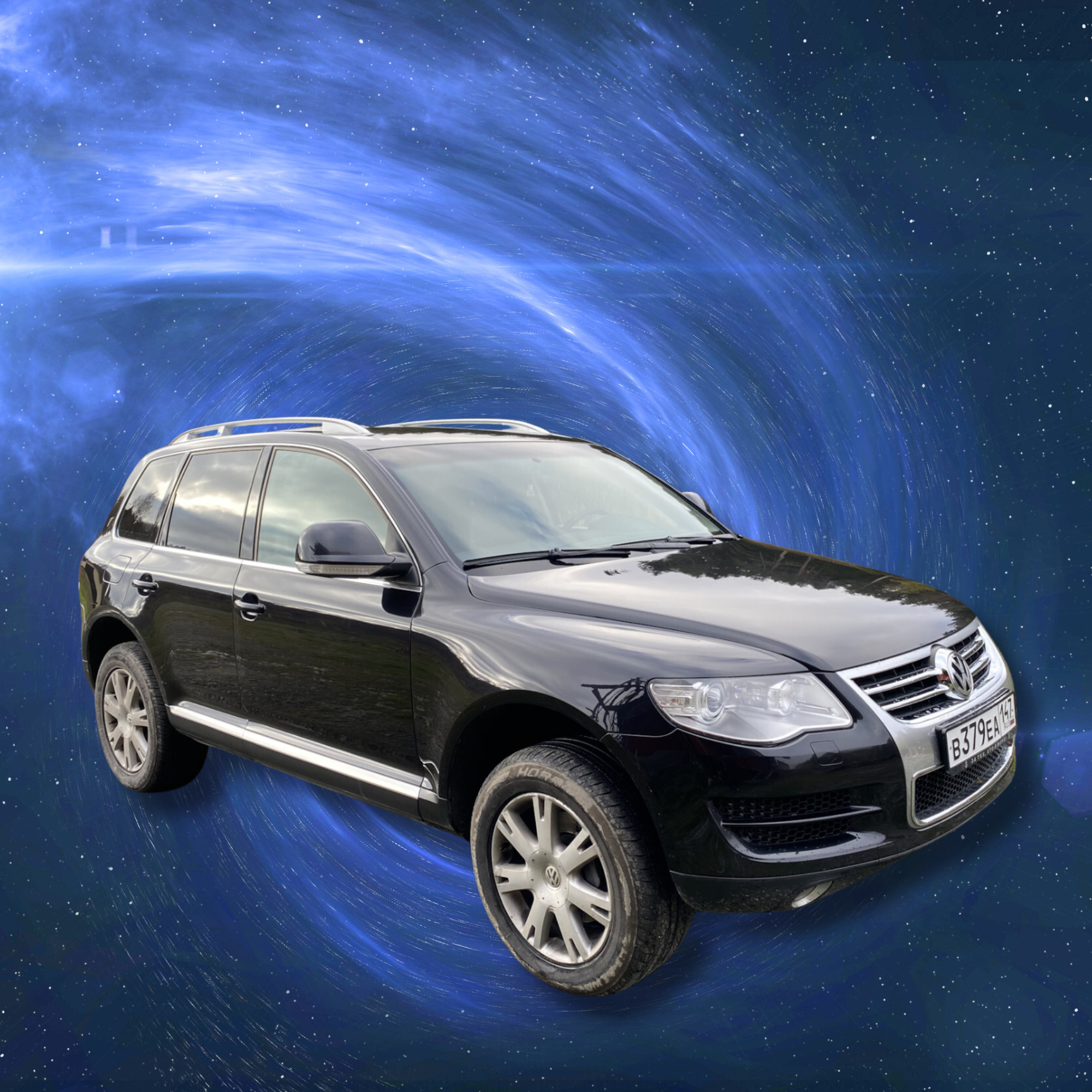 Espejo retrovisor Alternativo Panorámico c/Sensor Volkswagen Touareg 2007-2010