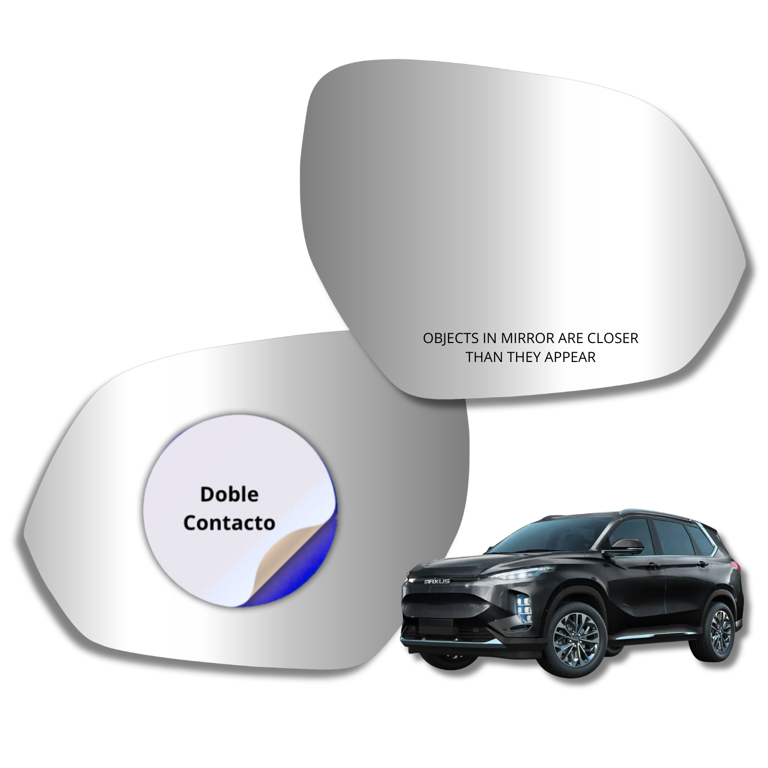Espejo retrovisor Alternativo Panorámico Maxus Eunique 6 2023-2025 - AutoVidriosRobin