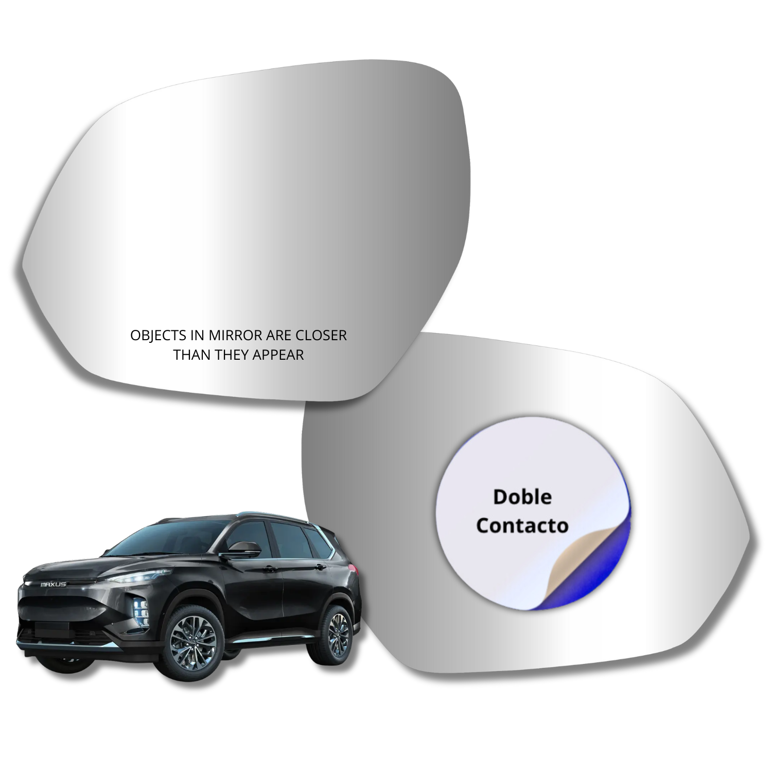 Espejo retrovisor Alternativo Panorámico Maxus Eunique 6 2023-2025 - AutoVidriosRobin