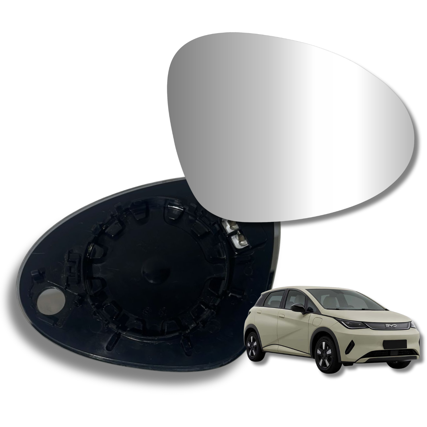Espejo retrovisor Alternativo Panorámico BYD Dolphin 2023-2025 - AutoVidriosRobin