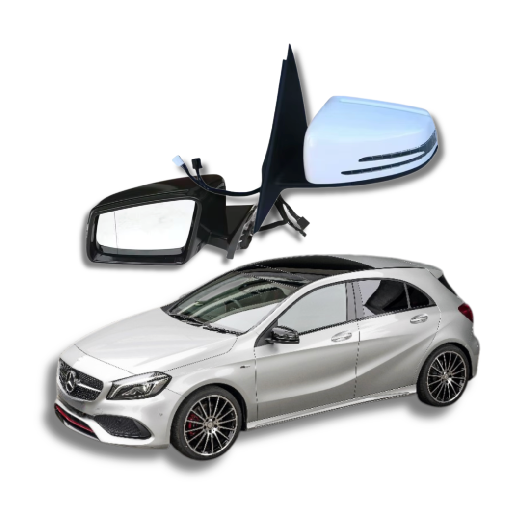 Espejo retrovisor Alternativo Panorámico c/Sensor Mercedes Benz Clase E 2009-2022 - AutoVidriosRobin