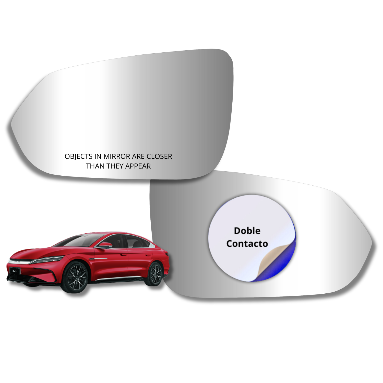 Espejo retrovisor Alternativo Panorámico c/Sensor BYD Han 2022-2026 - AutoVidriosRobin