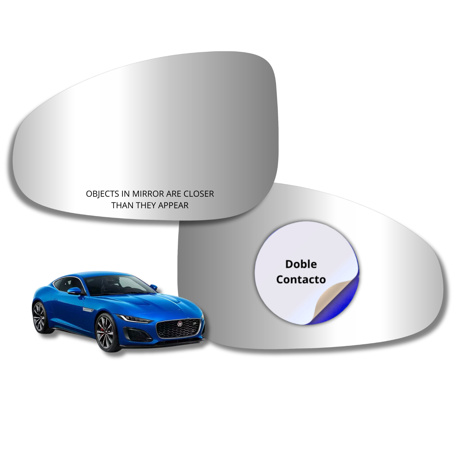 Espejo retrovisor Original Jaguar F-type coupe 2013-2019 - AutoVidriosRobin