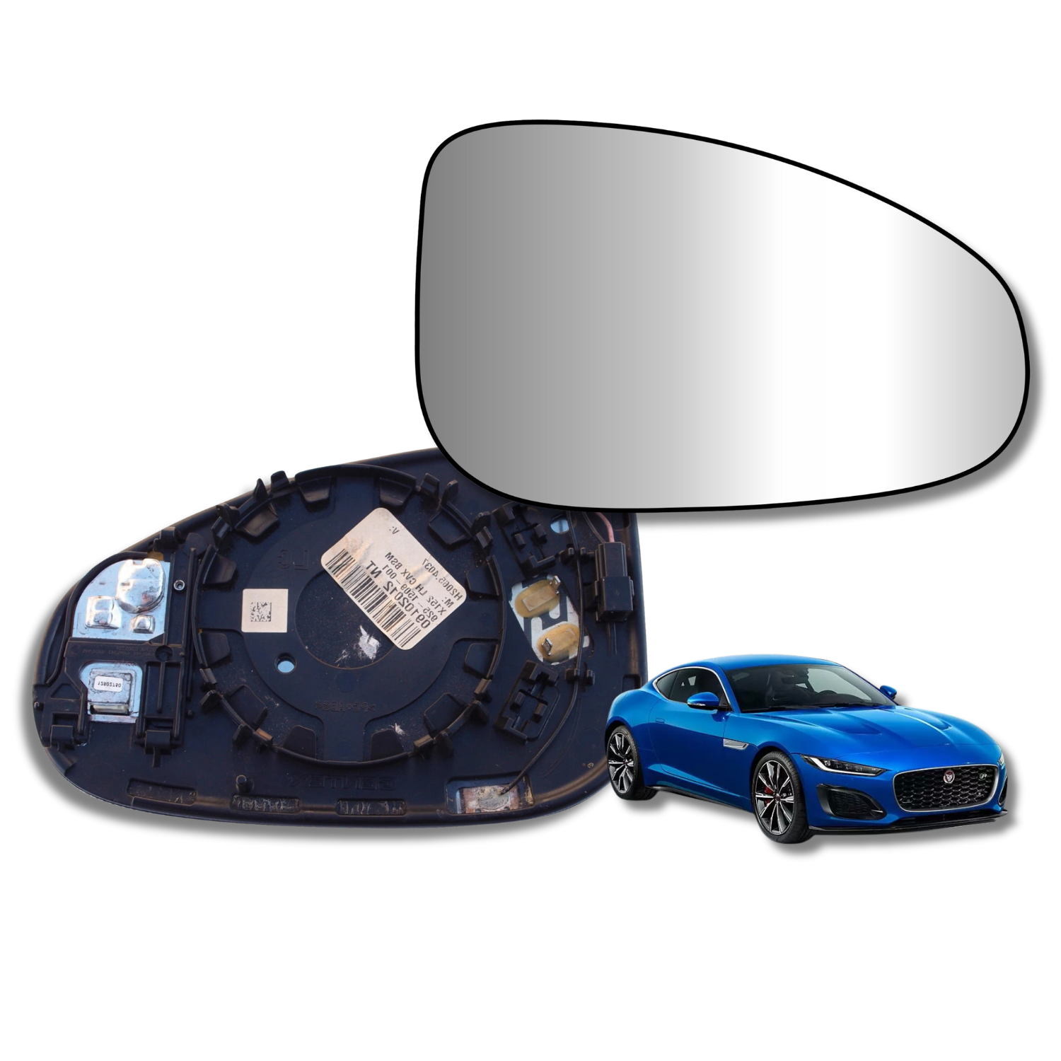 Espejo retrovisor Original Jaguar F-type coupe 2013-2019