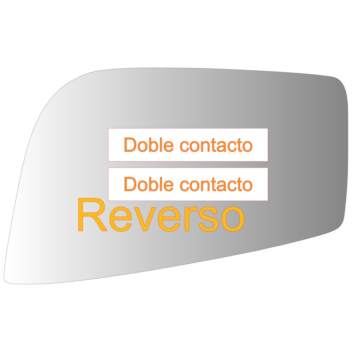 Espejo retrovisor Alternativo Panorámico Zna Succe 2008-2013 - AutoVidriosRobin