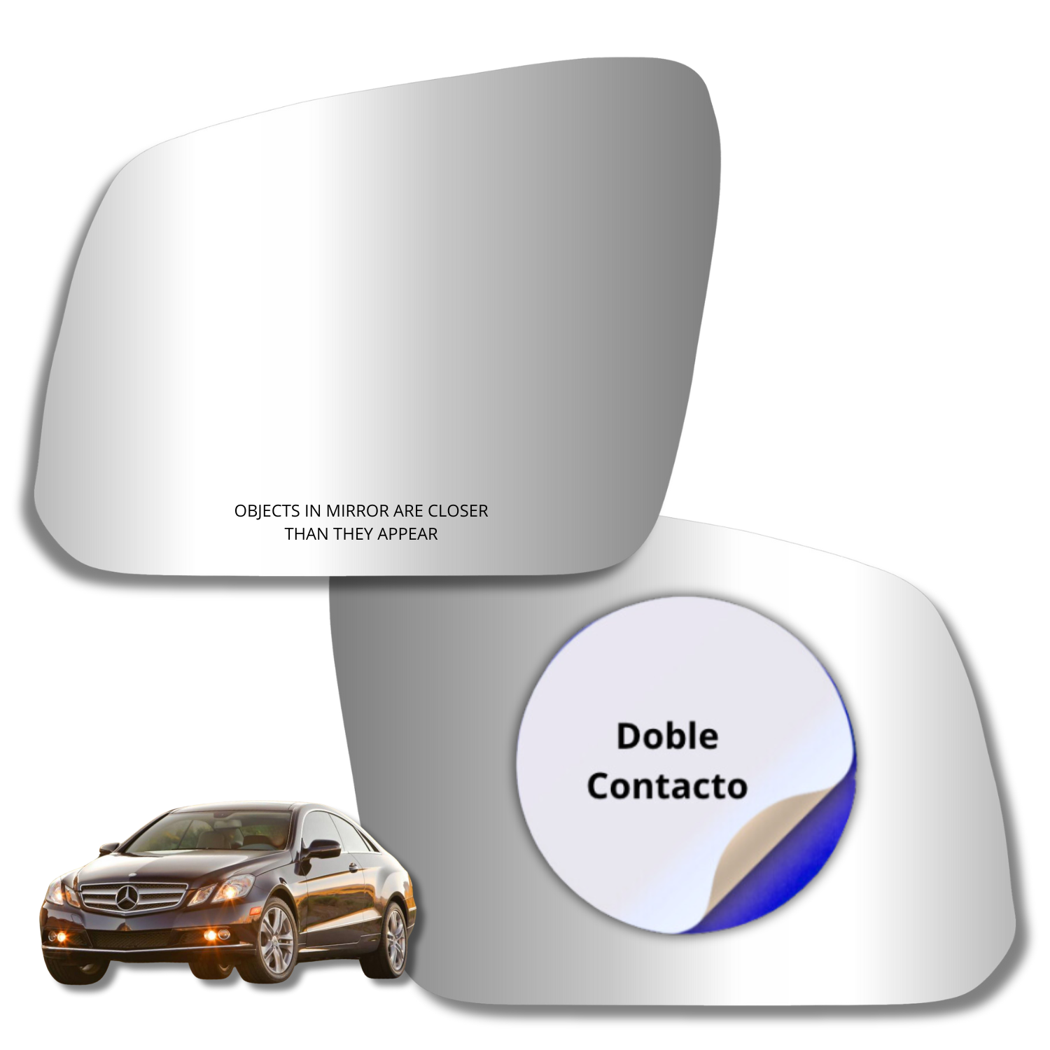 Espejo retrovisor Alternativo Panorámico c/Sensor Mercedes Benz 350 2007-2014