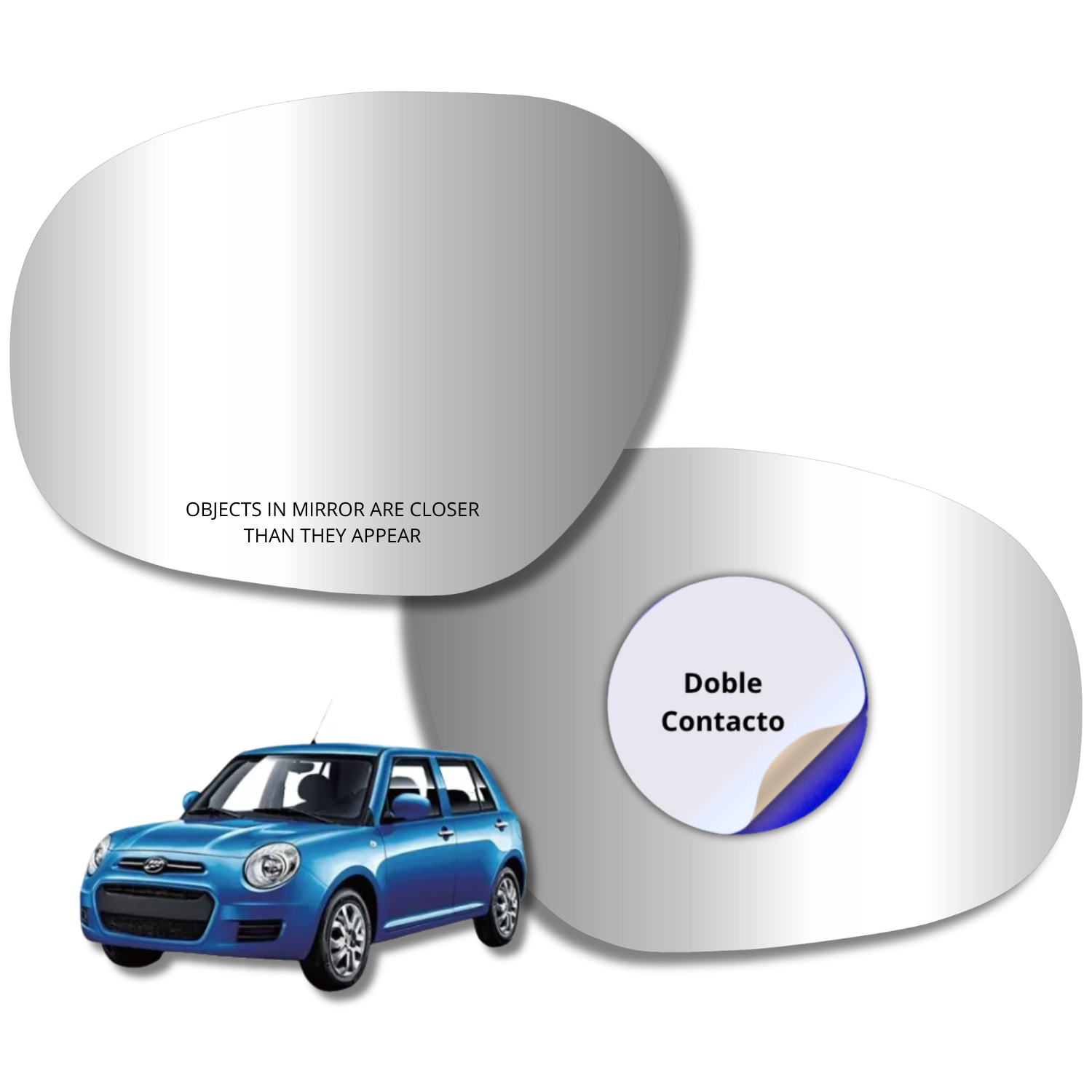 Espejo retrovisor Original Lifan 330 2012-2018 - AutoVidriosRobin