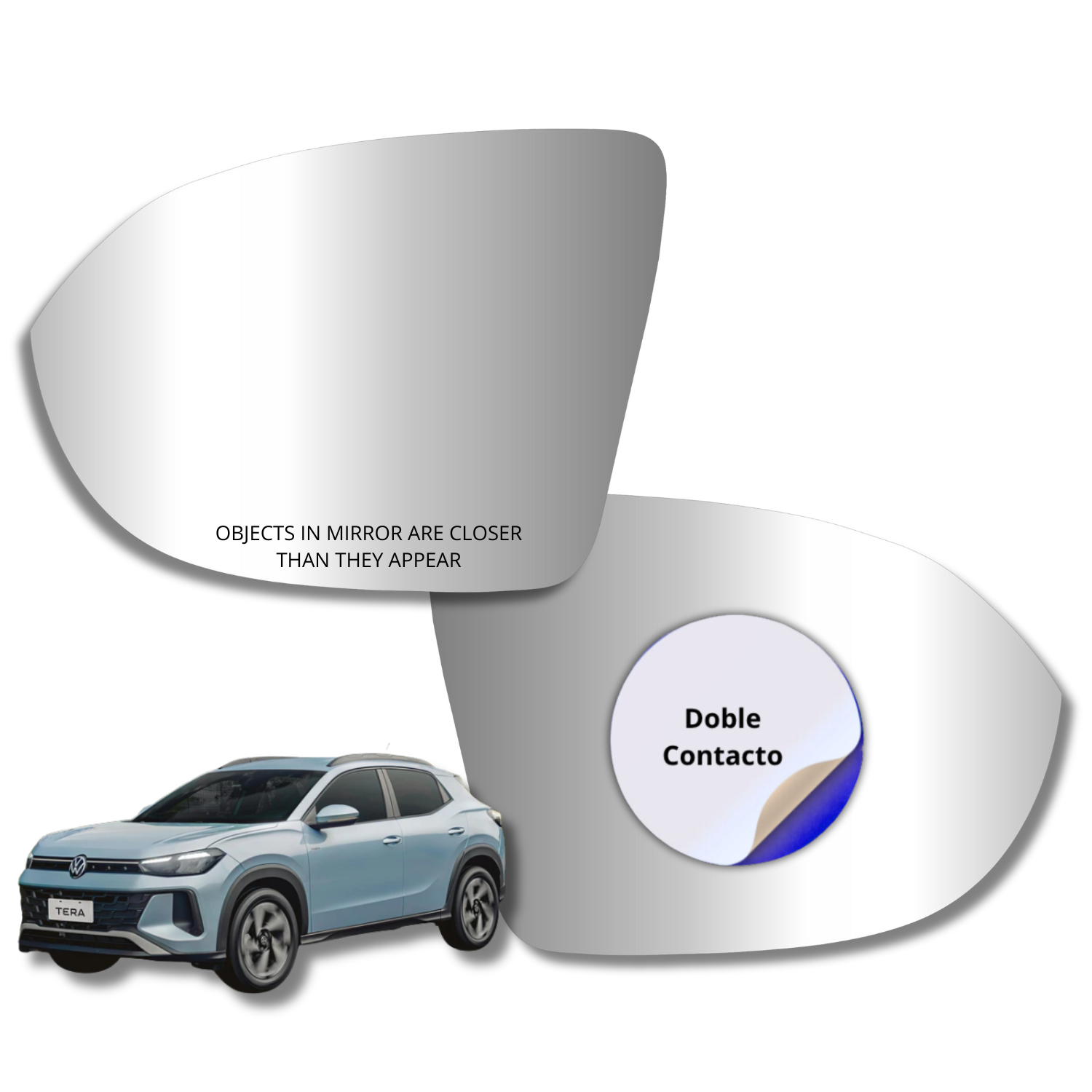 Espejo retrovisor Alternativo Panorámico Volkswagen Tera 2026-2027 - AutoVidriosRobin