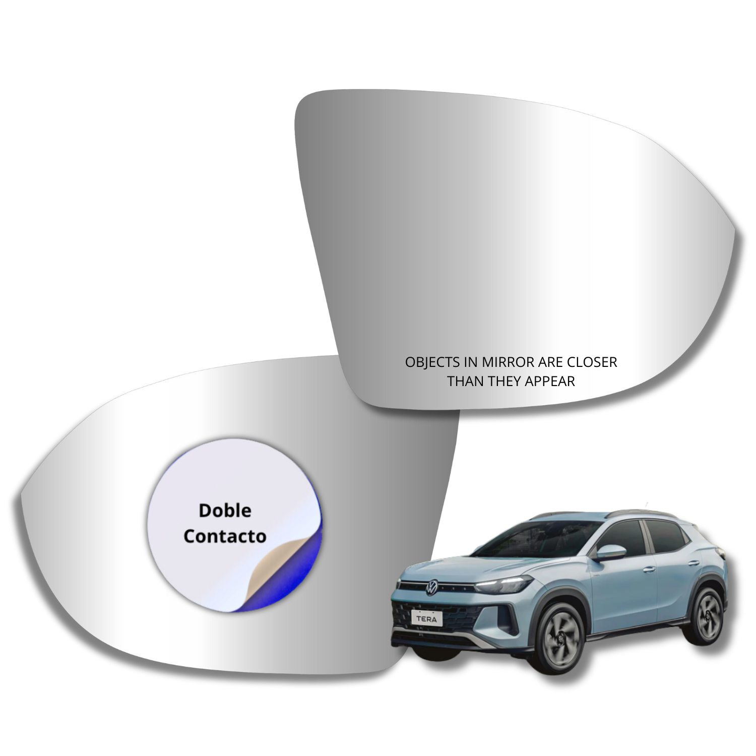 Espejo retrovisor Alternativo Panorámico Volkswagen Tera 2026-2027 - AutoVidriosRobin
