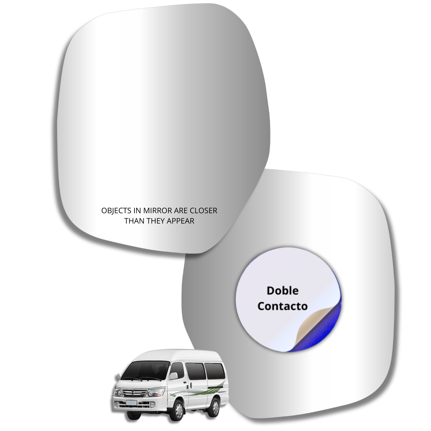 Espejo retrovisor Original Jinbei Haise 2009-2016 - AutoVidriosRobin