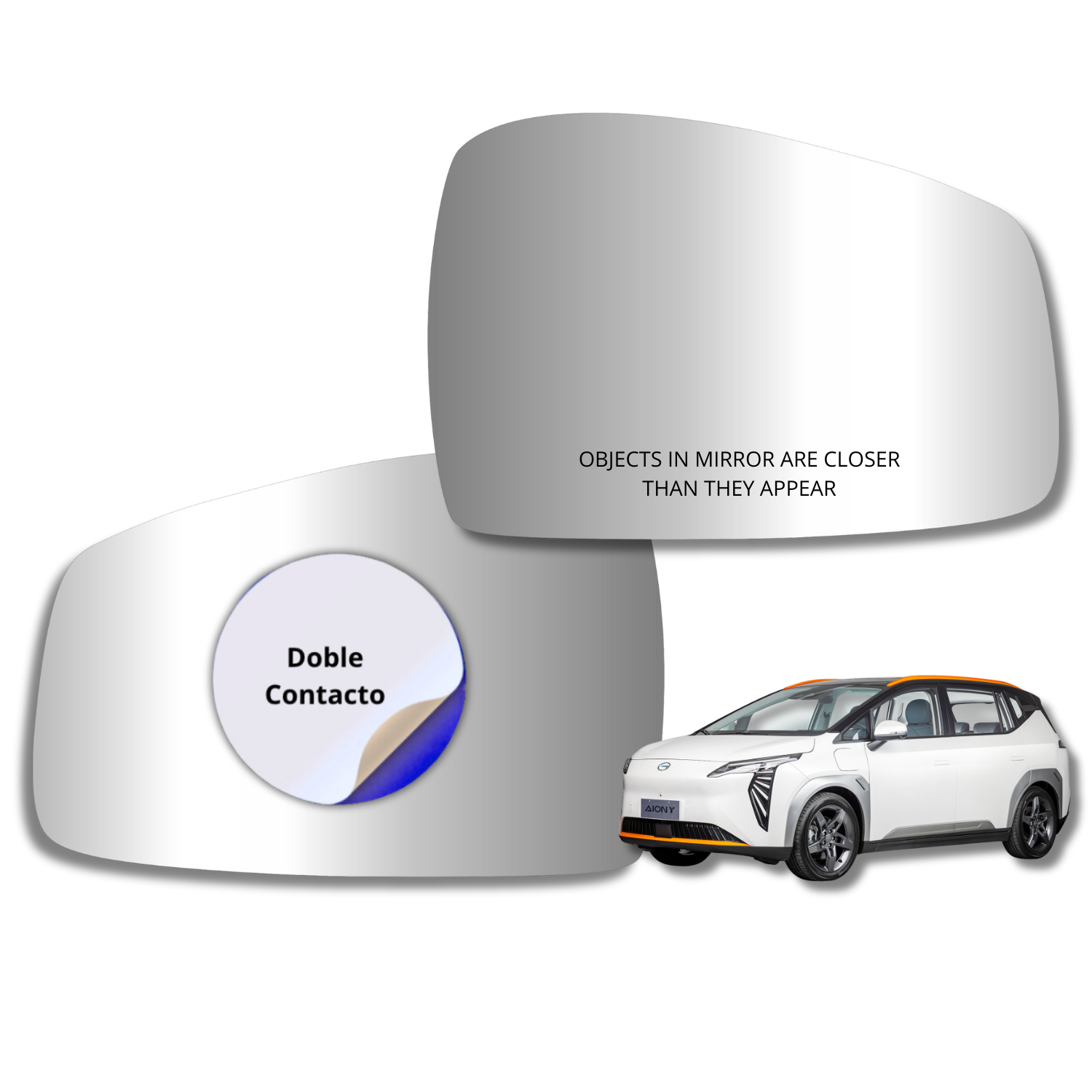 Espejo retrovisor Alternativo Panorámico Gac Aion Y 2024-2027