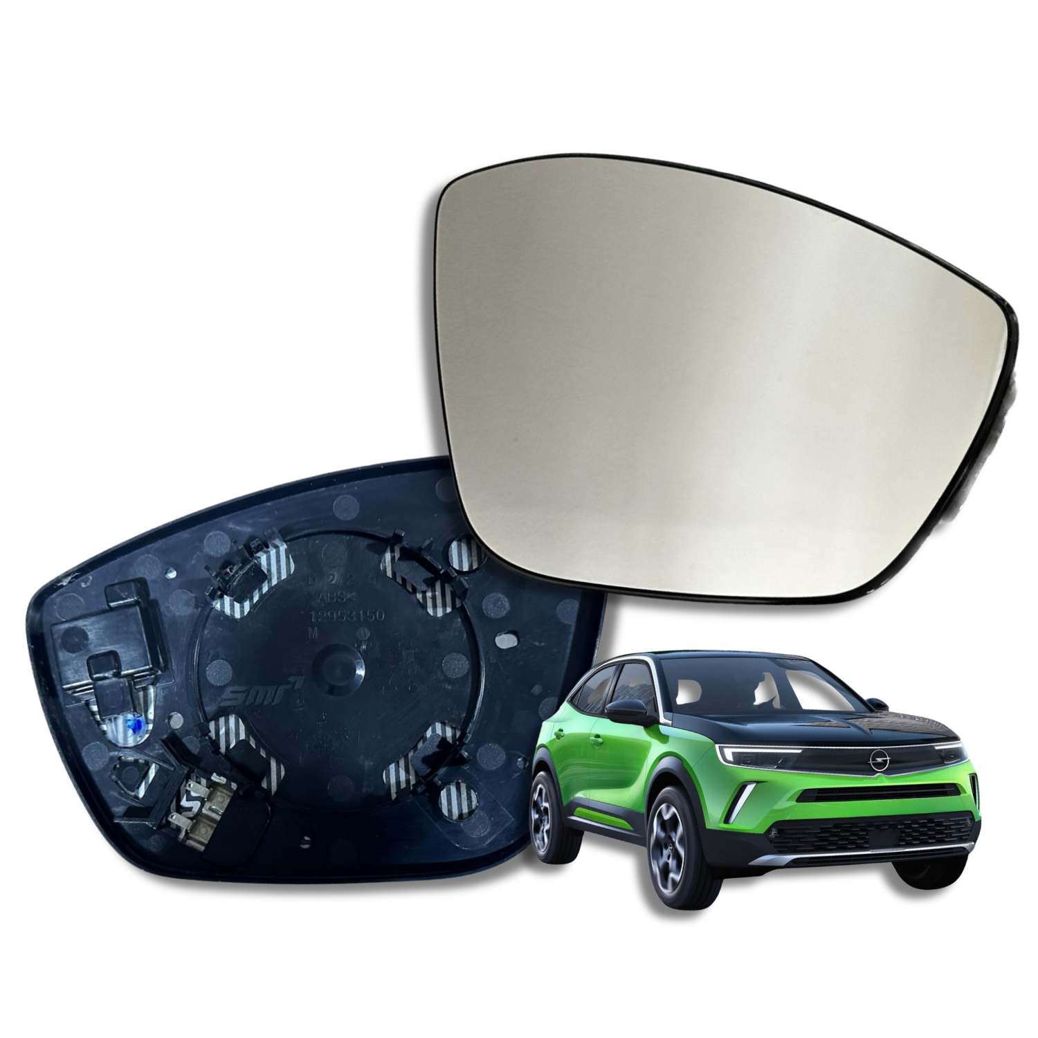 Espejo retrovisor Alternativo Panorámico Opel Mokka 2021-2023 - AutoVidriosRobin