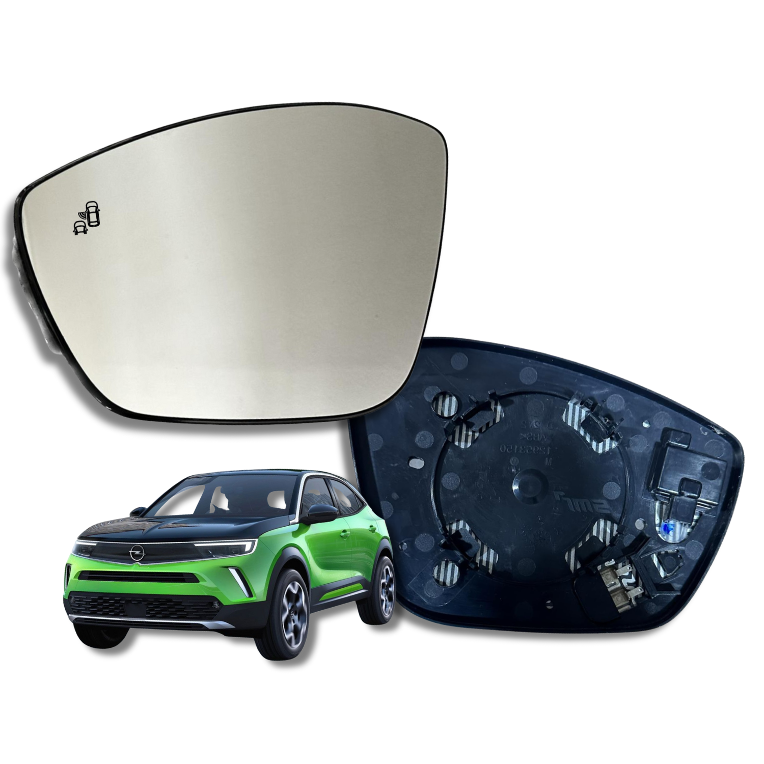 Espejo retrovisor Alternativo Panorámico Opel Mokka 2021-2023