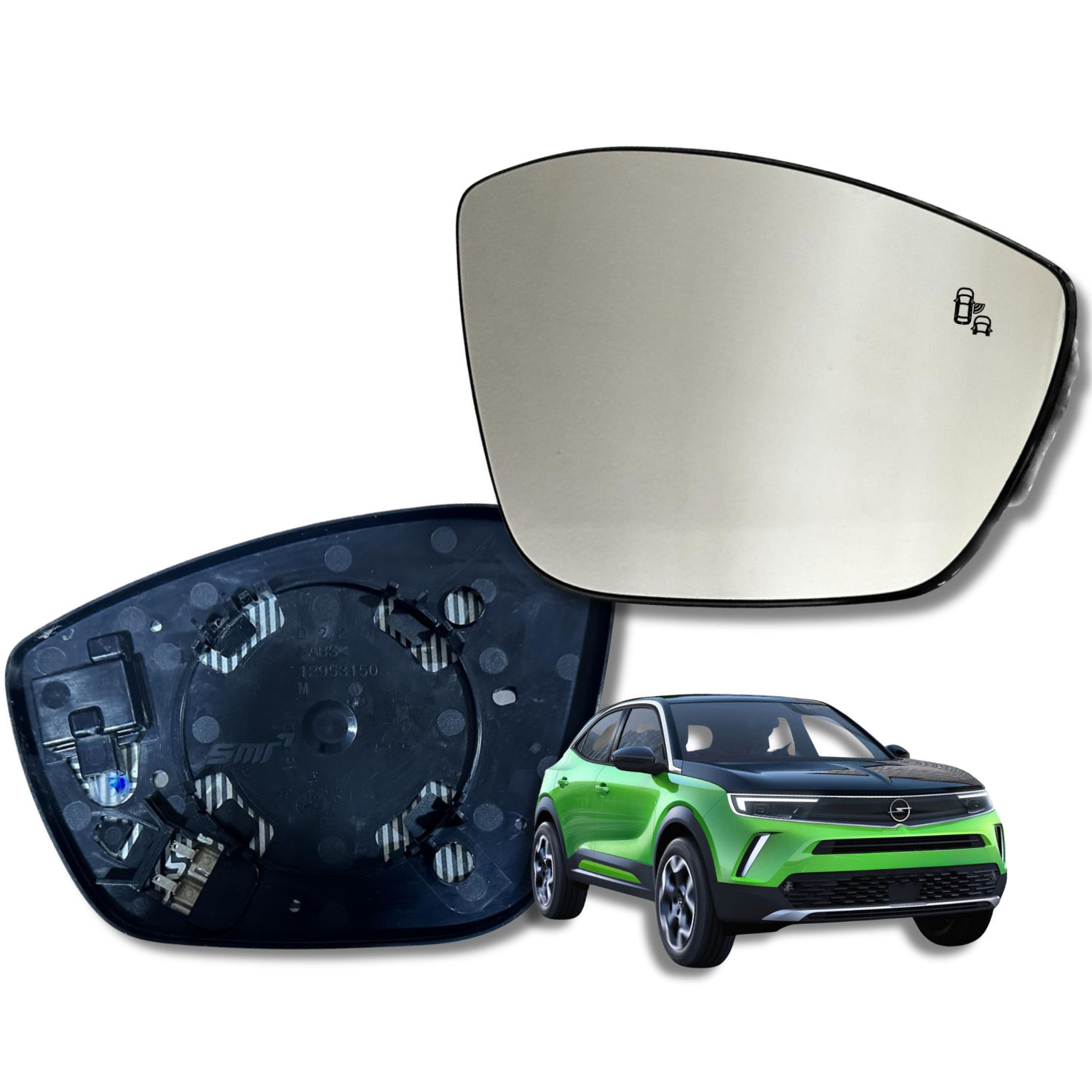 Espejo retrovisor Alternativo Panorámico Opel Mokka 2021-2023 - AutoVidriosRobin