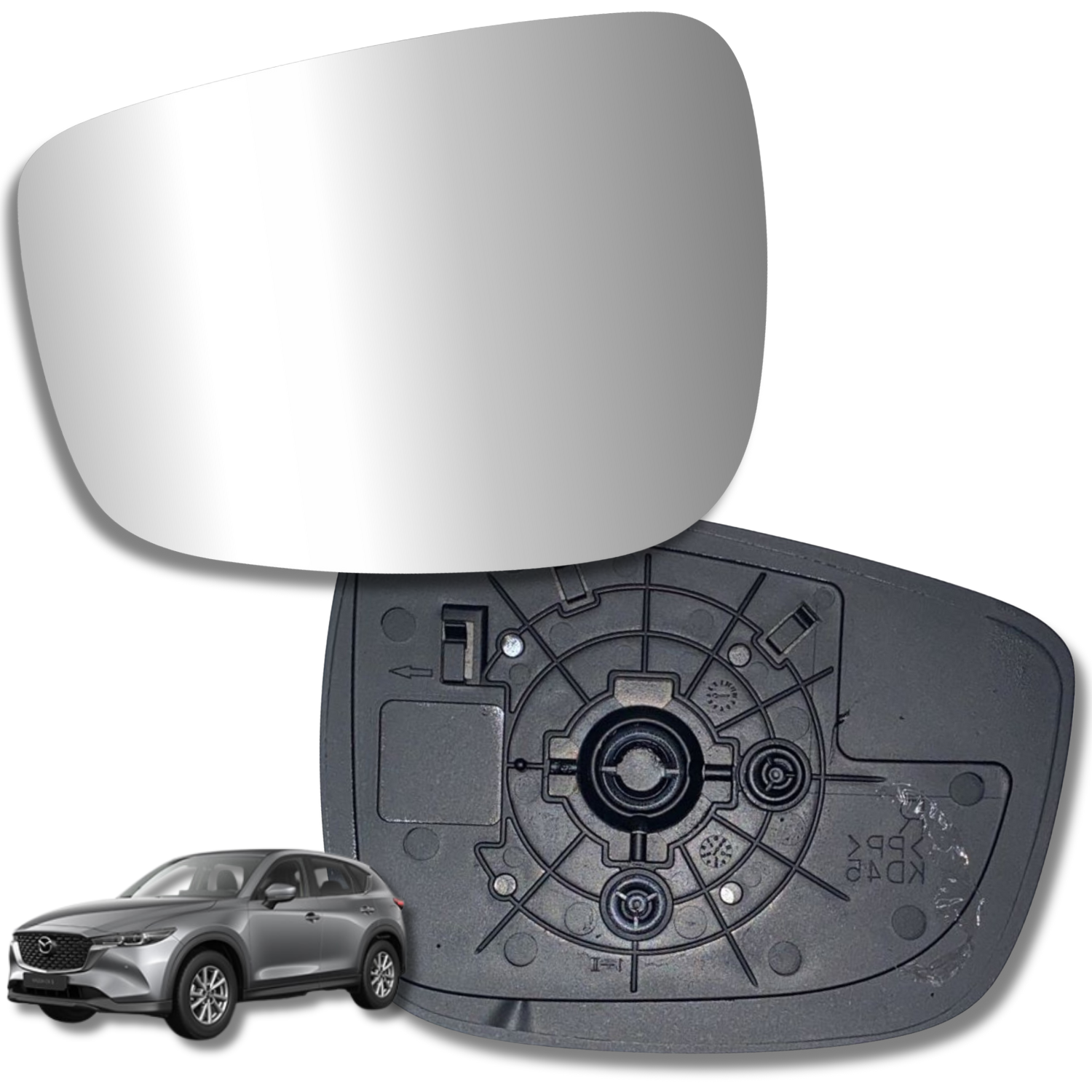 Espejo retrovisor Original Mazda CX5 2015-2018 - AutoVidriosRobin