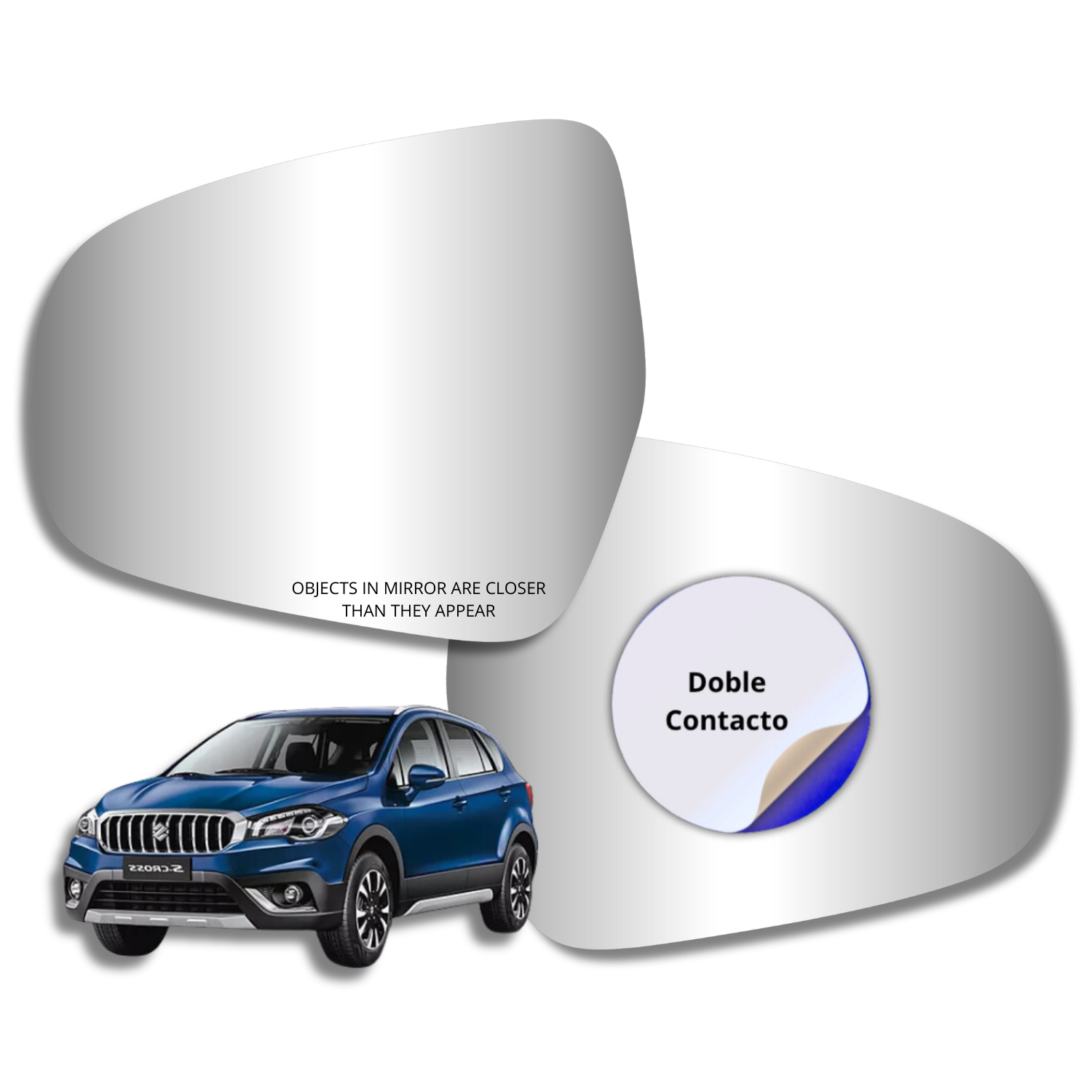 Espejo retrovisor Original Suzuki S-Cross 2016-2022 - AutoVidriosRobin