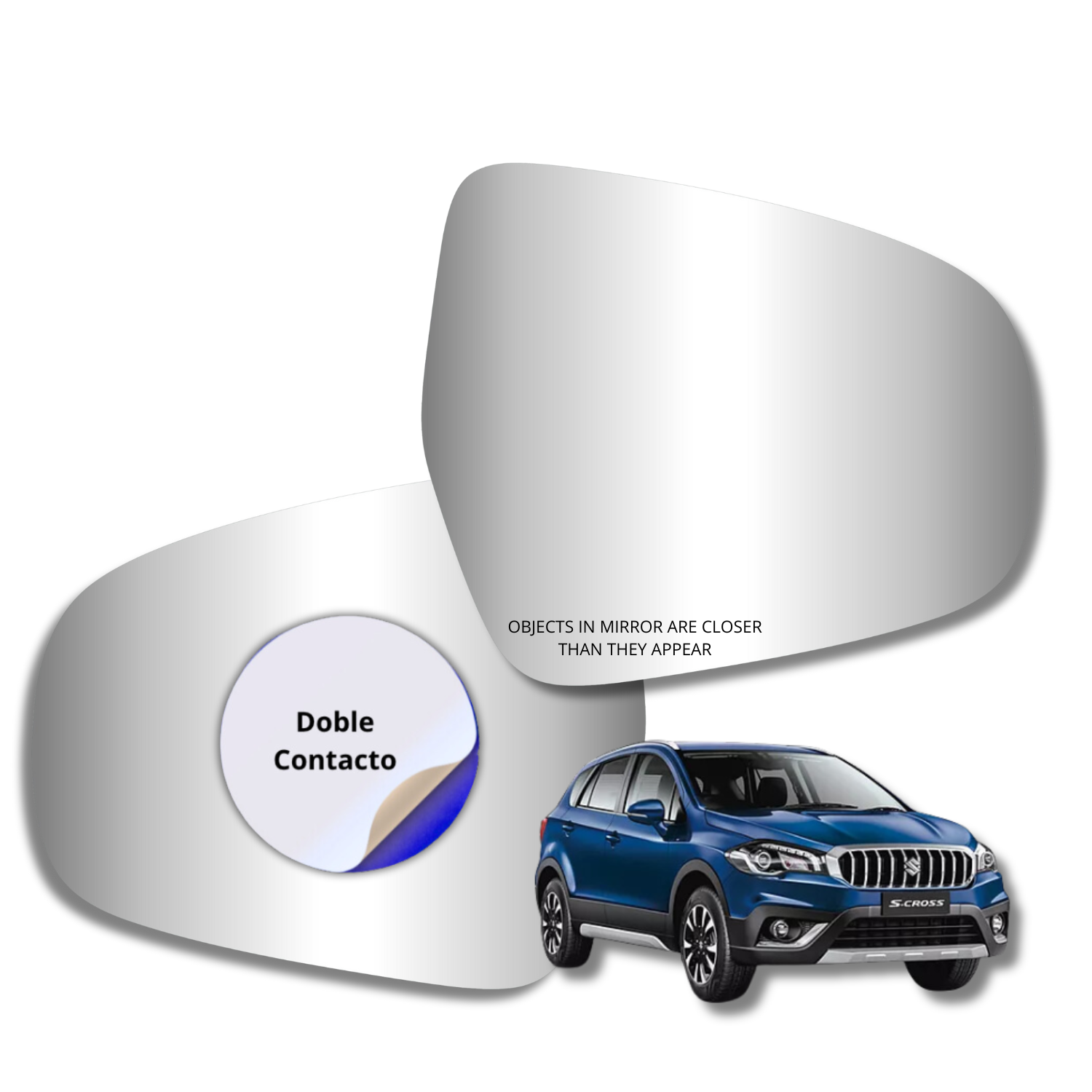 Espejo retrovisor Original Suzuki S-Cross 2016-2022 - AutoVidriosRobin