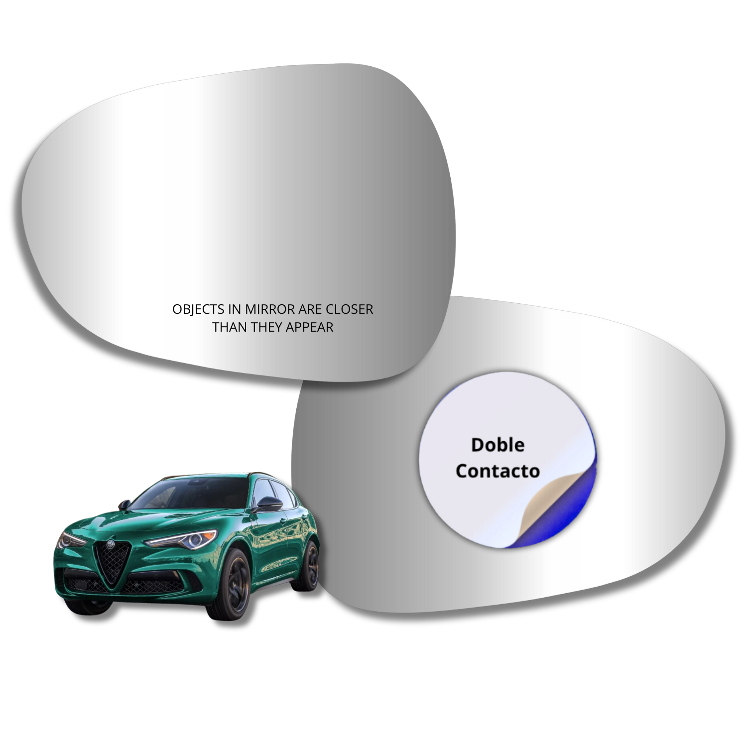 Espejo retrovisor Original Alfa Romeo Stelvio 2022-2025 - AutoVidriosRobin