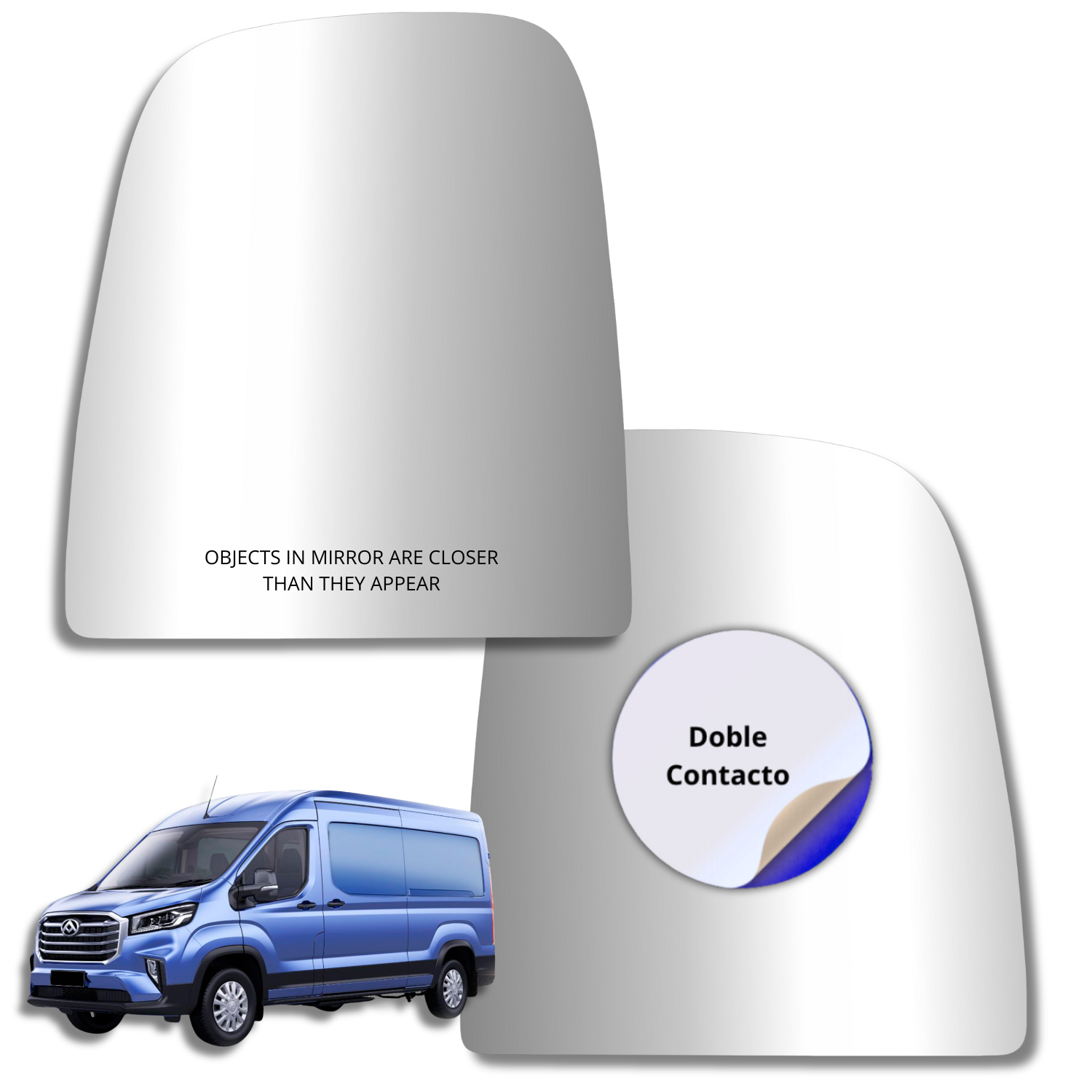 Espejo retrovisor Original Maxus V90 2021-2025 - AutoVidriosRobin