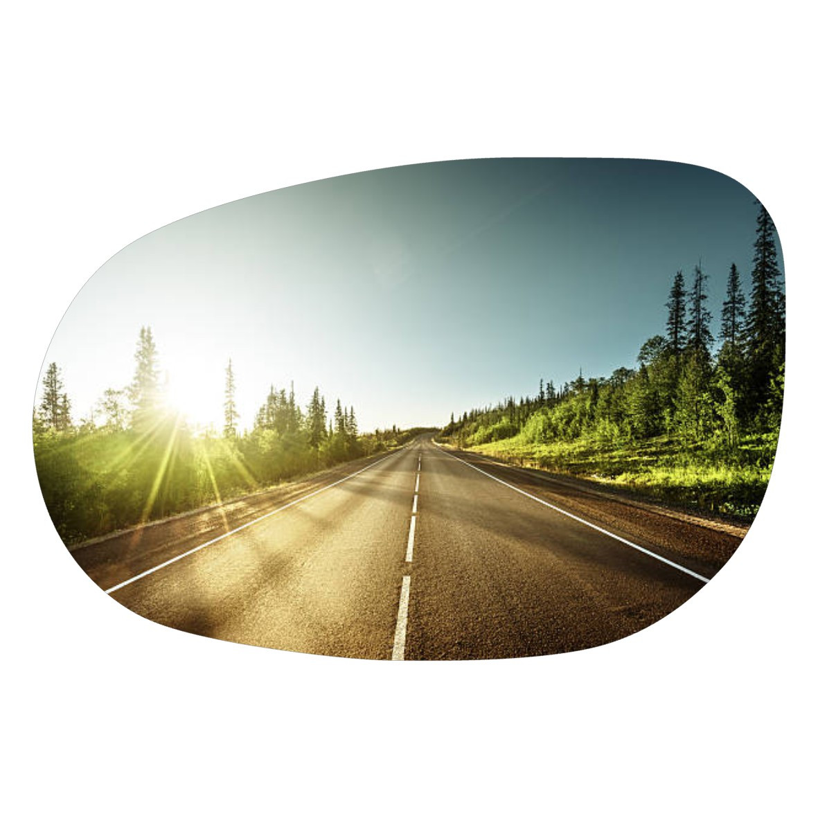 Espejo retrovisor Original Fiat Mobi 2020-2023 - AutoVidriosRobin