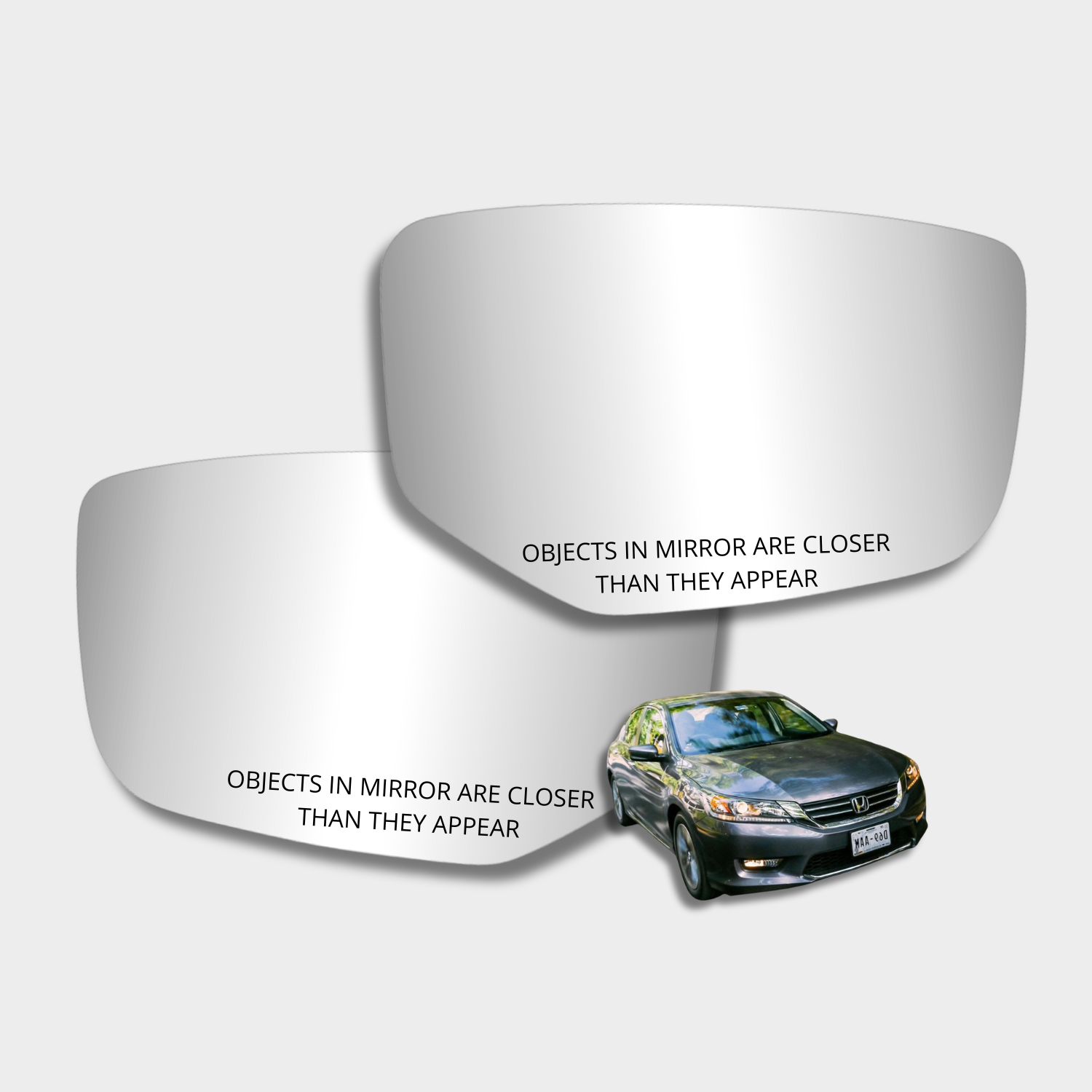 Espejo retrovisor Alternativo Panorámico Honda Accord 2015-2020 - AutoVidriosRobin