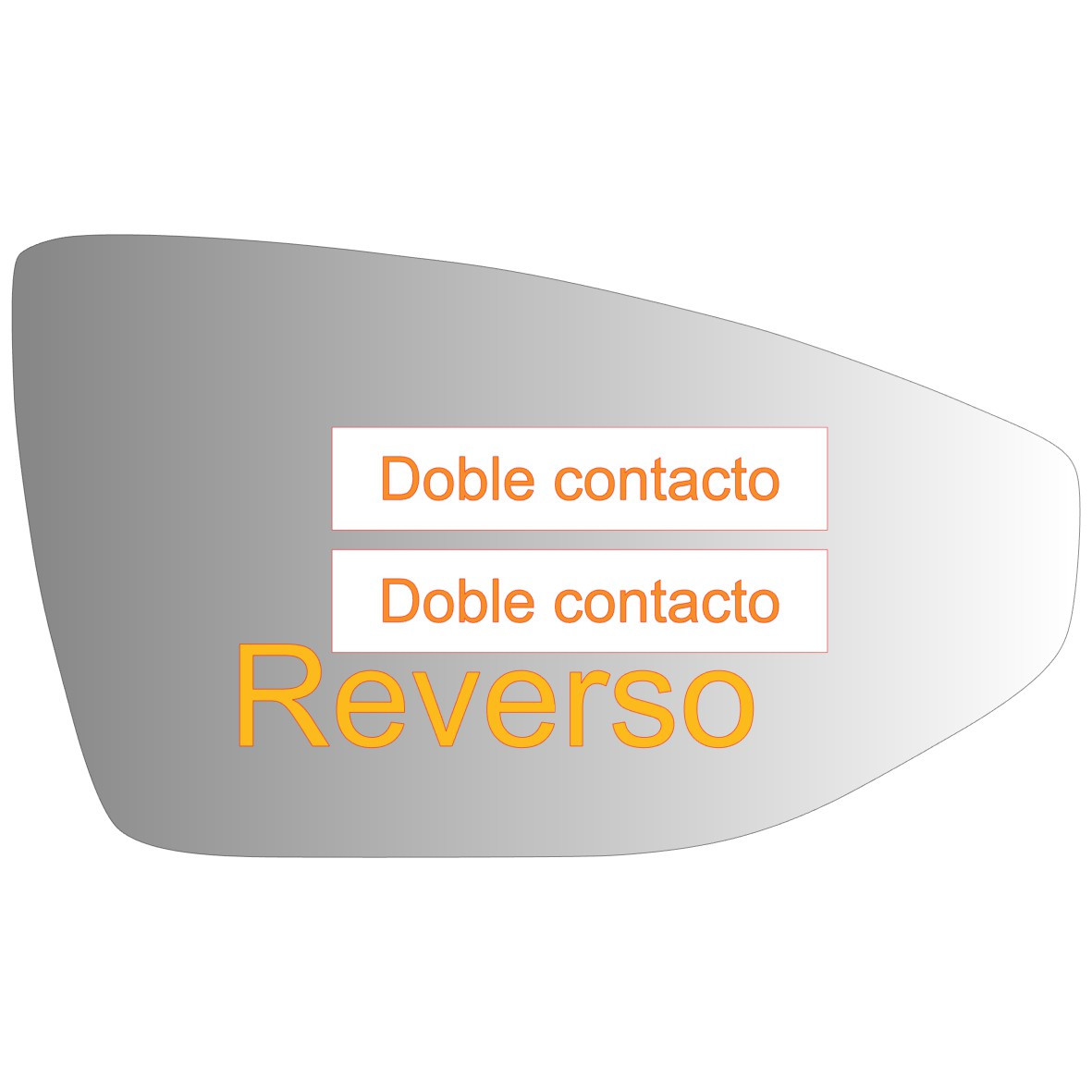 Espejo retrovisor Original Audi A6 2017-2022