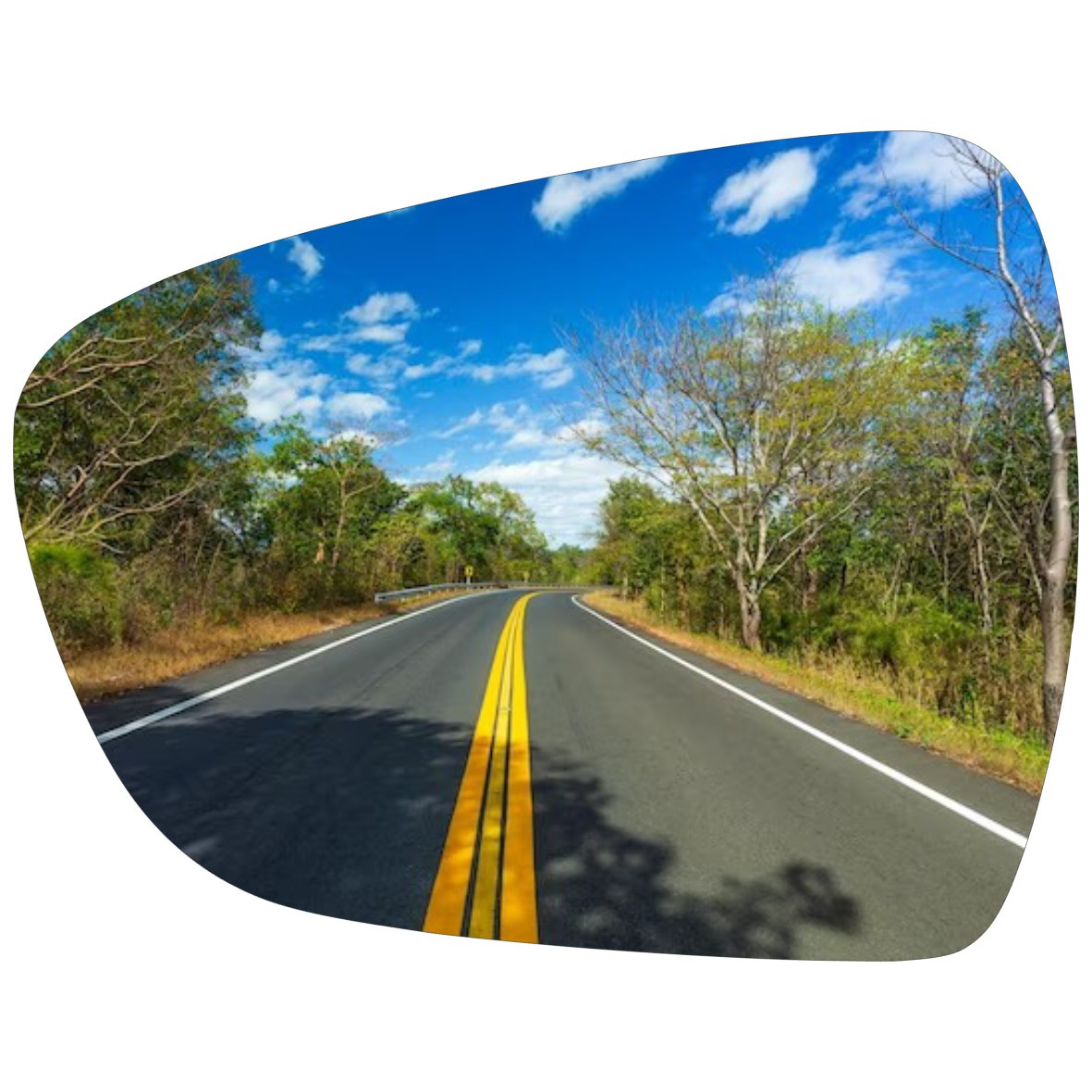 Espejo retrovisor Alternativo Panorámico Baic x55 2017-2023 - AutoVidriosRobin