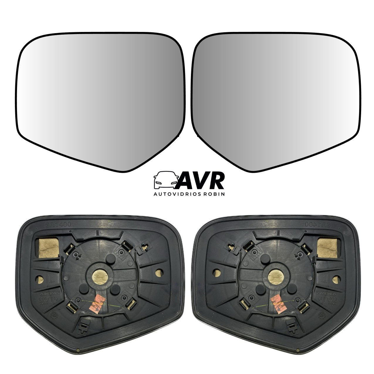 Espejo retrovisor Original Fiat Fullback 2016-2023 - AutoVidriosRobin