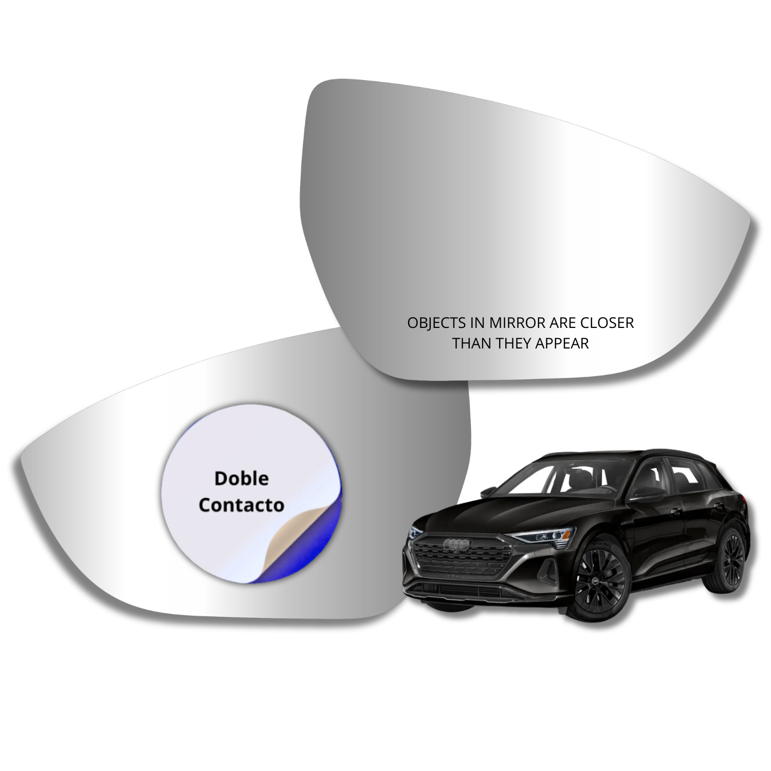 Espejo retrovisor Alternativo Panorámico Audi Q8 e-tron 2022-2026 - AutoVidriosRobin