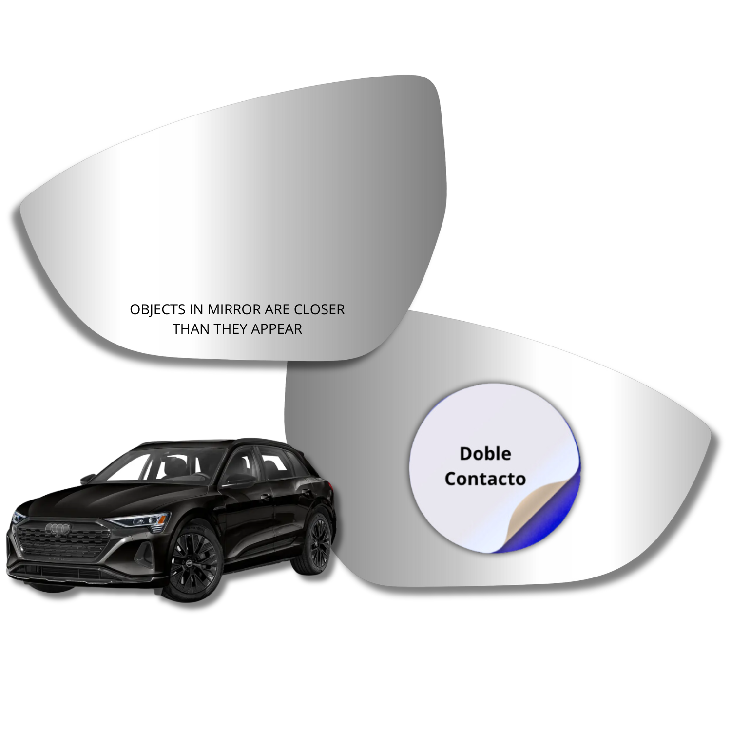 Espejo retrovisor Alternativo Panorámico Audi Q8 e-tron 2022-2026 - AutoVidriosRobin