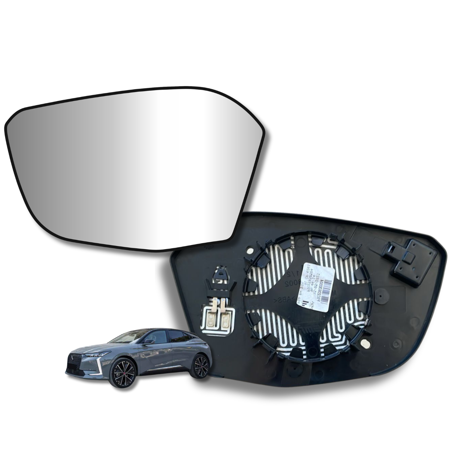 Espejo retrovisor Alternativo Panorámico DS 4 2022-2025 - AutoVidriosRobin