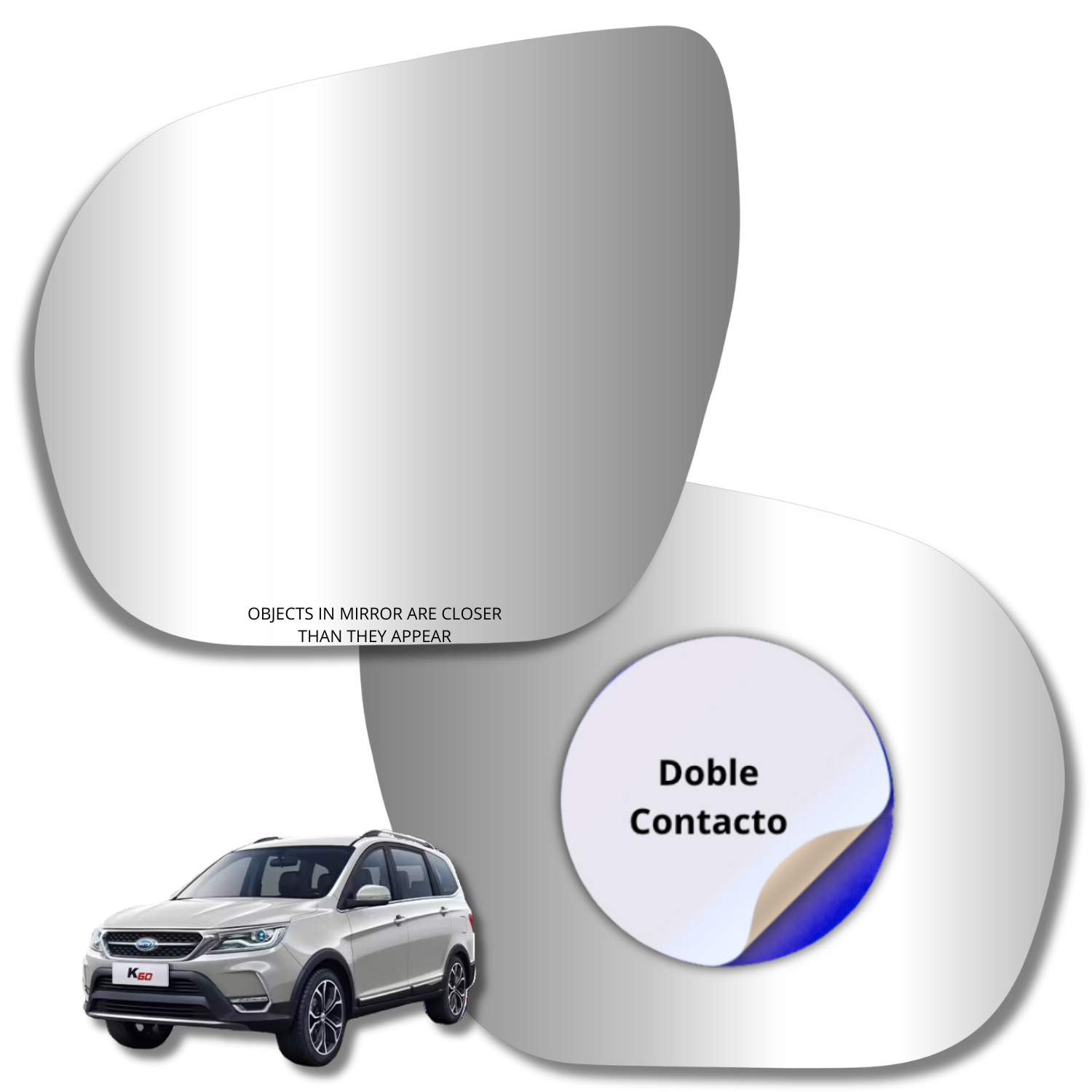 Espejo retrovisor Alternativo Panorámico Chery K60 2017-2022