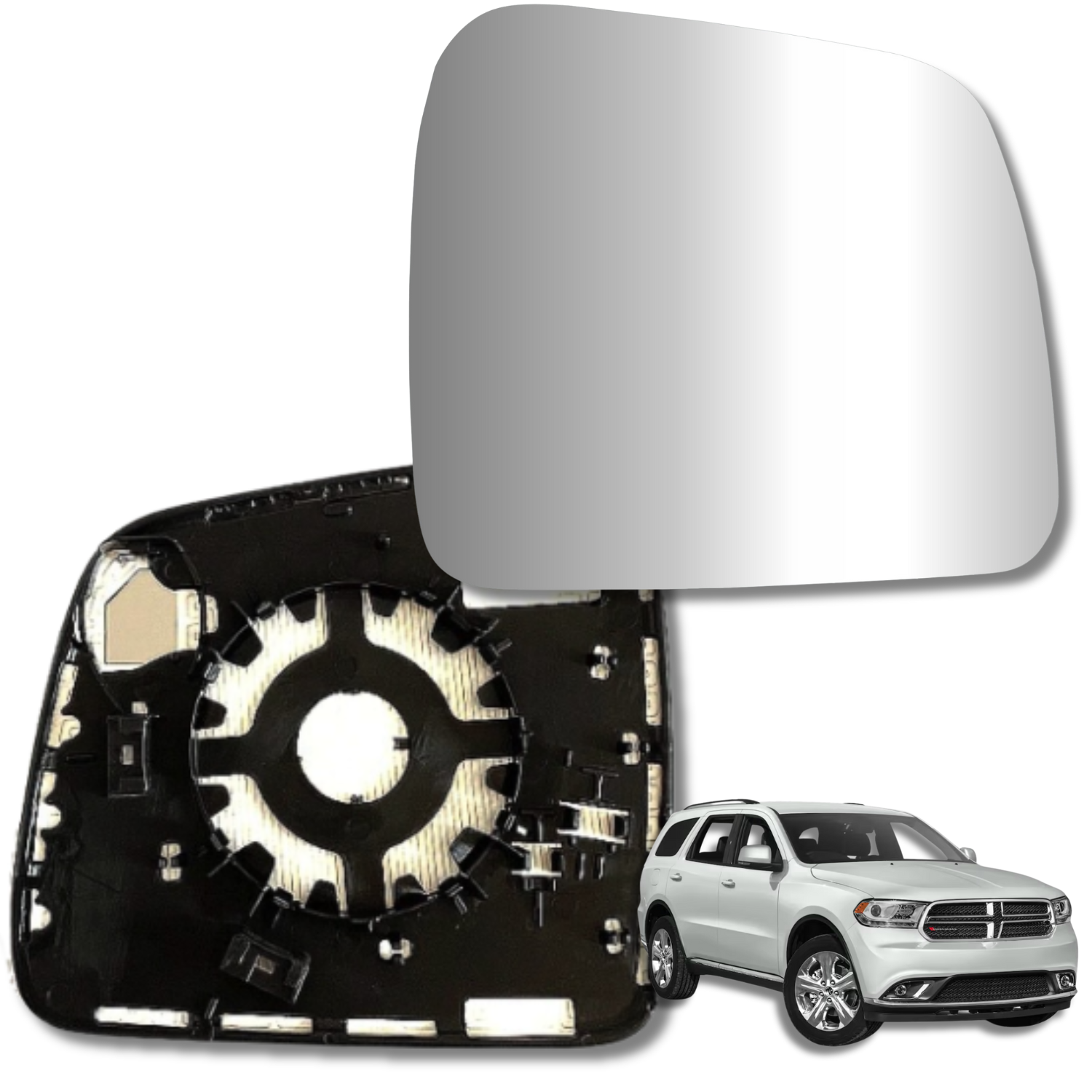 Espejo retrovisor Alternativo Panorámico c/Sensor Jeep Cherokee 2020-2023 - AutoVidriosRobin